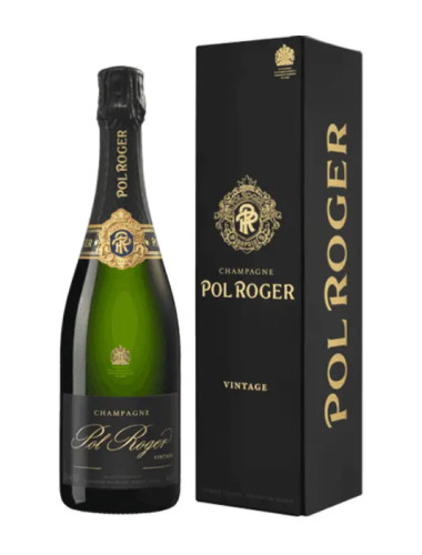 2018 Pol Roger Vintage Brut 750ml Gift Box