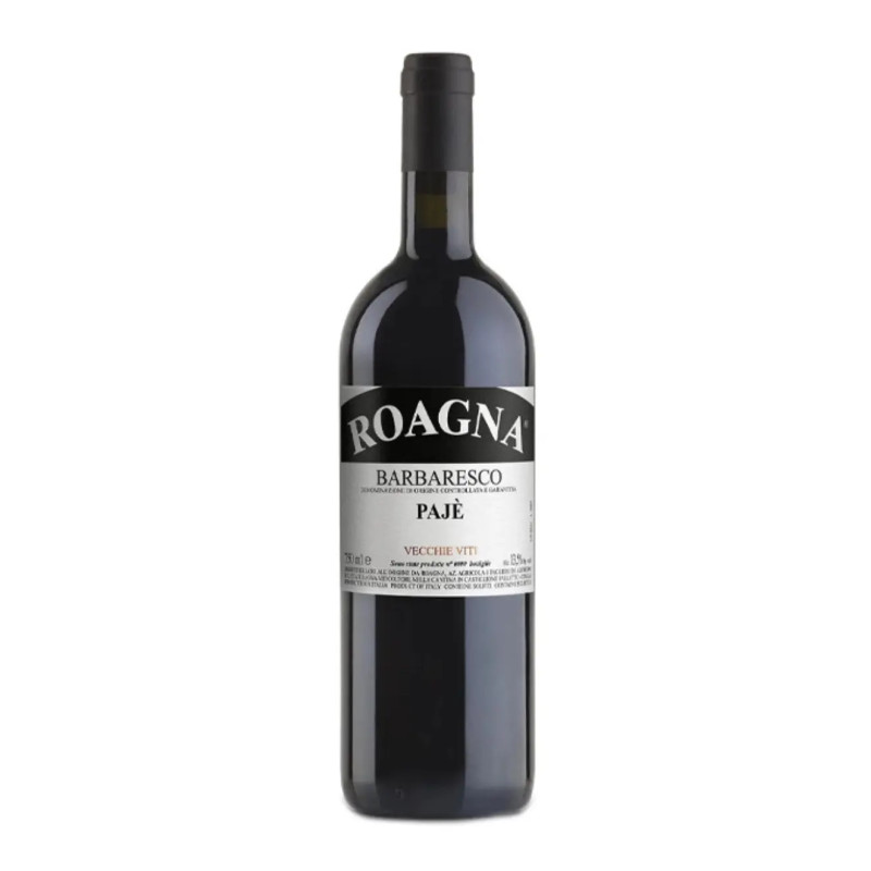 2018 Roagna Paje Vecchie Viti Barbaresco DOCG 750ml