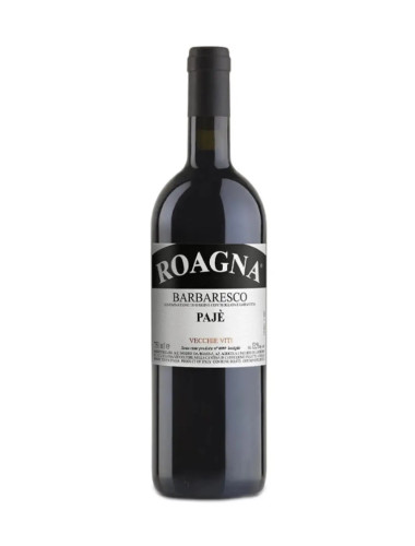 2018 Roagna Paje Vecchie Viti Barbaresco DOCG 750ml