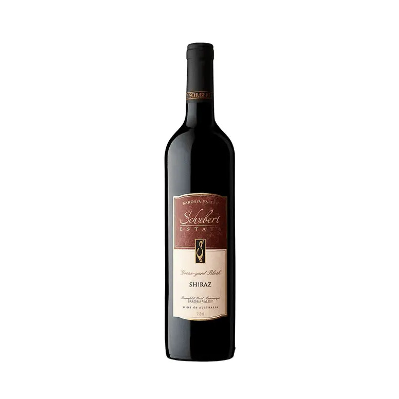 2018 Schubert Estate Goose-Yard Block Shiraz 750ml