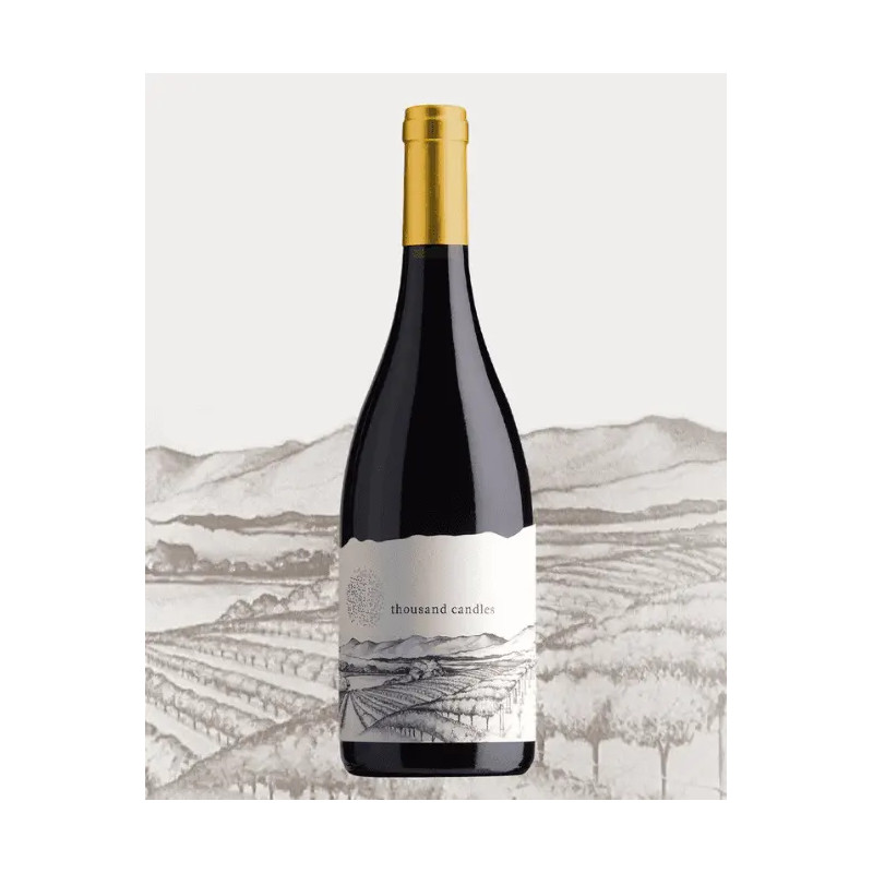 2018 Thousand Candles Single Vineyard Syrah 750ml