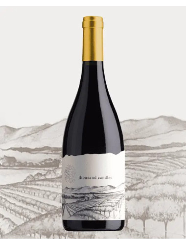 2018 Thousand Candles Single Vineyard Syrah 750ml