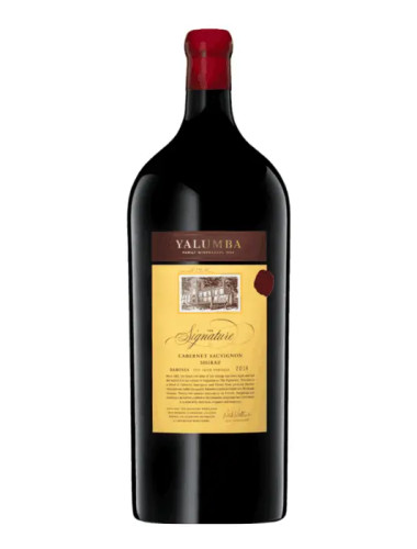 2018 Yalumba The Signature Cabernet Sauvignon Shiraz 6L Imperial