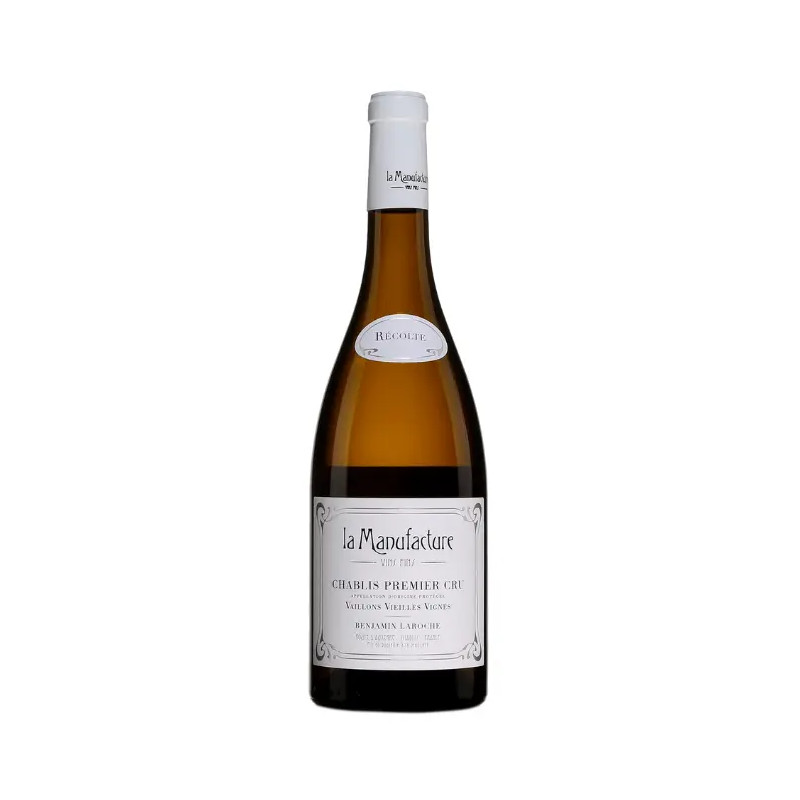2019 Benjamin Laroche 'La Manufacture' Chablis Premier Cru Vaillons Vieilles Vignes 750ml