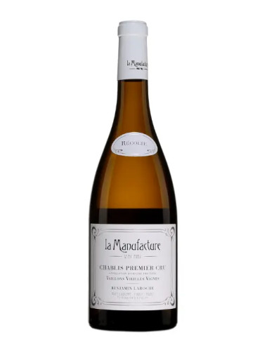 2019 Benjamin Laroche 'La Manufacture' Chablis Premier Cru Vaillons Vieilles Vignes 750ml