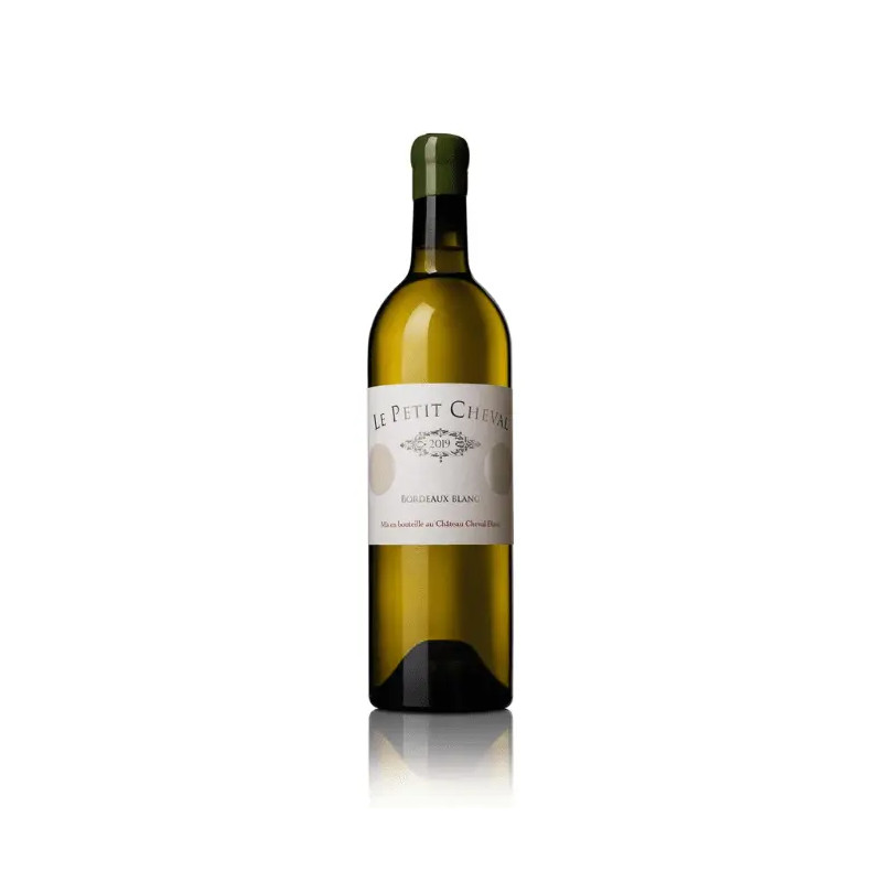 2019 Chateau Cheval Blanc Le Petit Cheval Blanc White 750ml