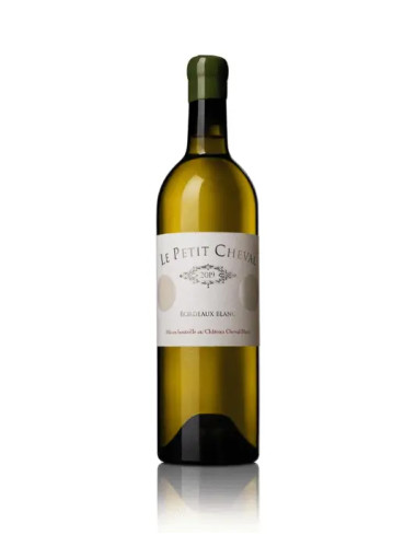 2019 Chateau Cheval Blanc Le Petit Cheval Blanc White 750ml