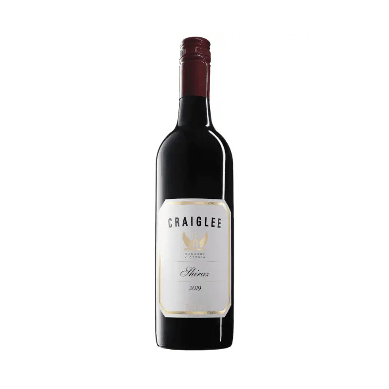 2019 Craiglee Shiraz 750ml