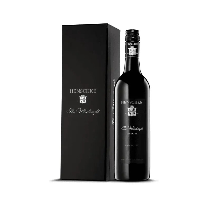 2019 Henschke The Wheelwright Shiraz Gift Box 750ml