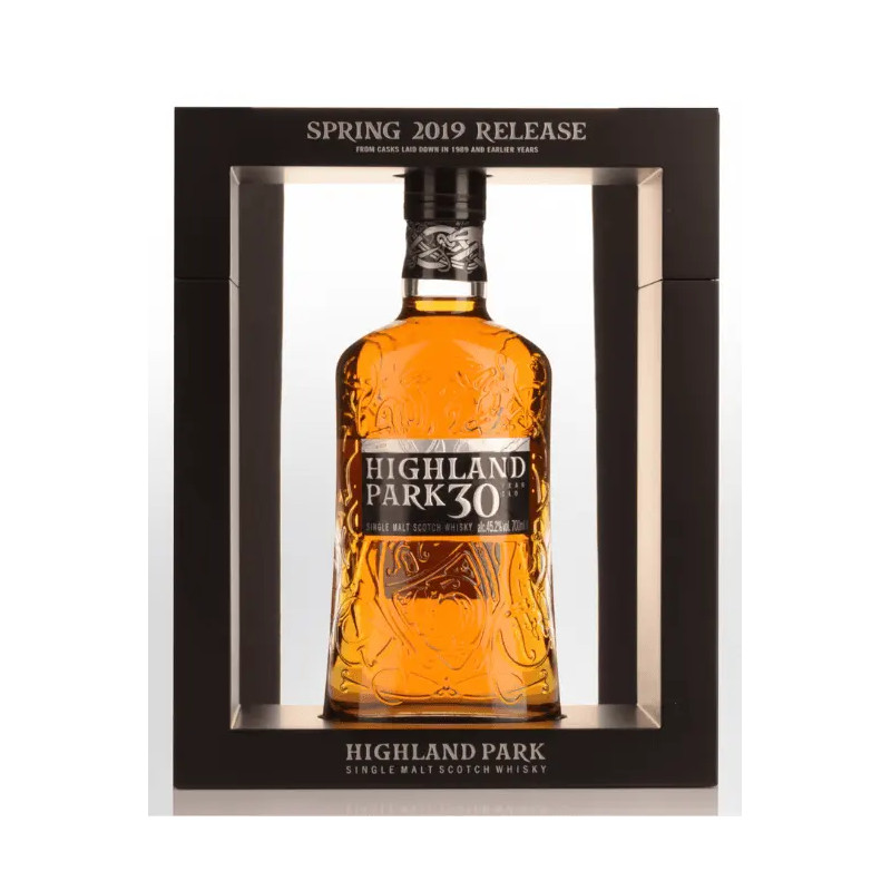 2019 Highland Park 30 Year Old Single Malt Scotch Whisky 700ml