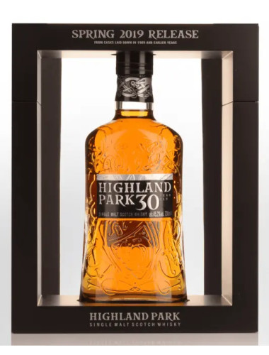 2019 Highland Park 30 Year Old Single Malt Scotch Whisky 700ml
