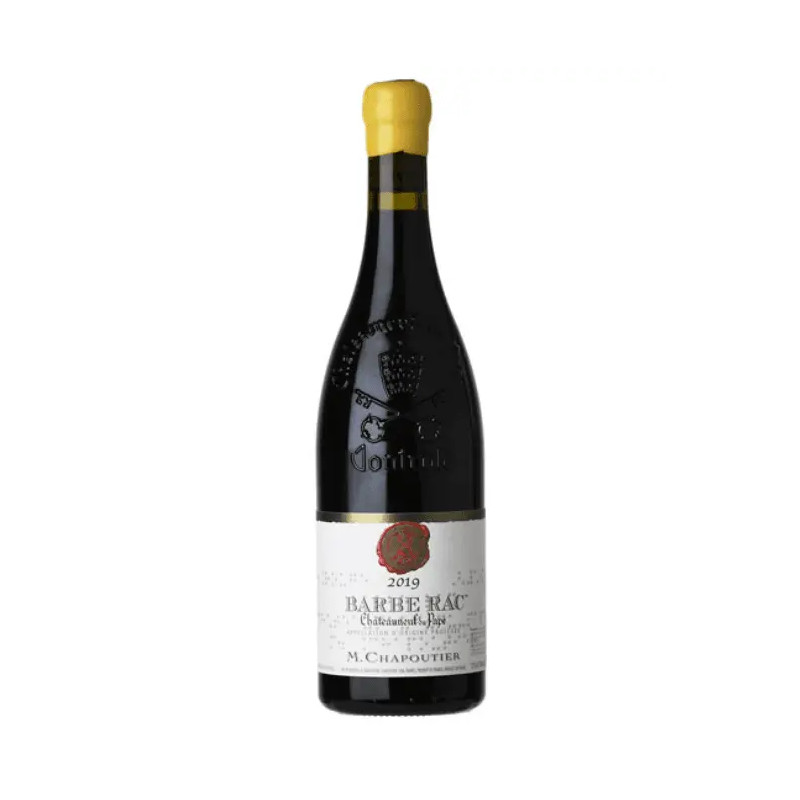 2019 M. Chapoutier Chateauneuf-du-Pape Barbe Rac 750ml