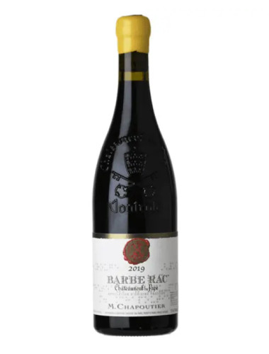 2019 M. Chapoutier Chateauneuf-du-Pape Barbe Rac 750ml