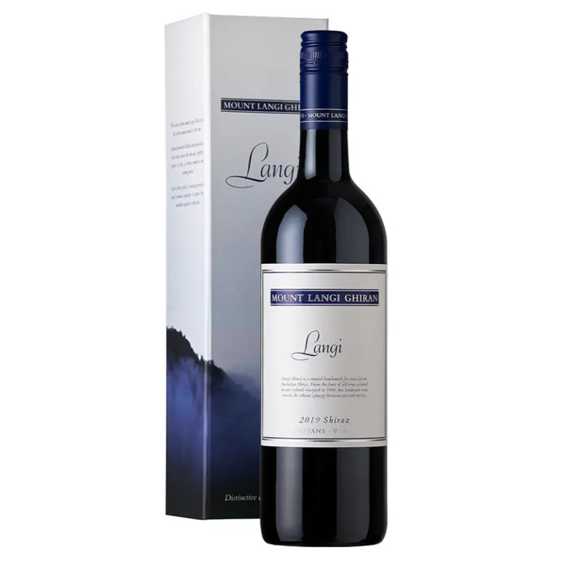 2019 Mount Langi Ghiran Shiraz 750ml Gift Box