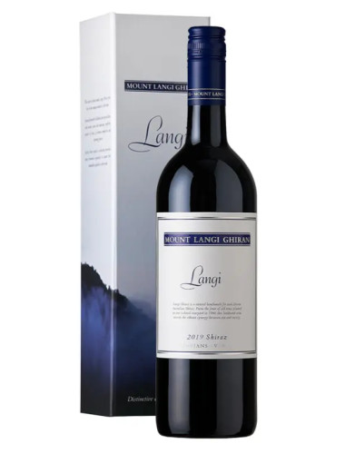2019 Mount Langi Ghiran Shiraz 750ml Gift Box