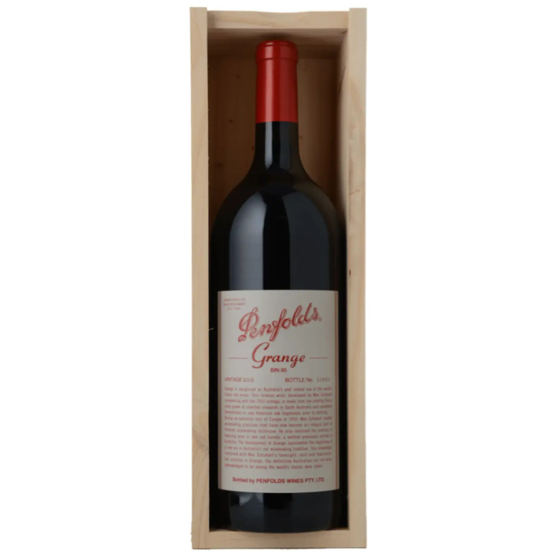 2019 Penfolds Bin 95 Grange Shiraz 1.5L Magnum Original Wooden Box