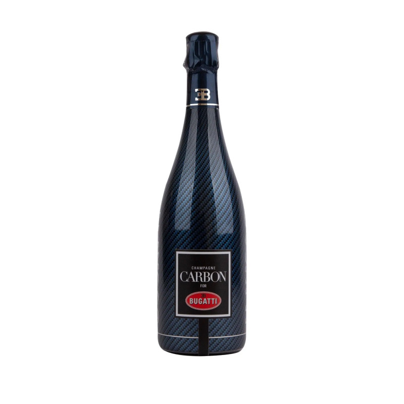Champagne CARBON 'Effect' EB.01 Bugatti LUMINOUS | Brut Millésime '02