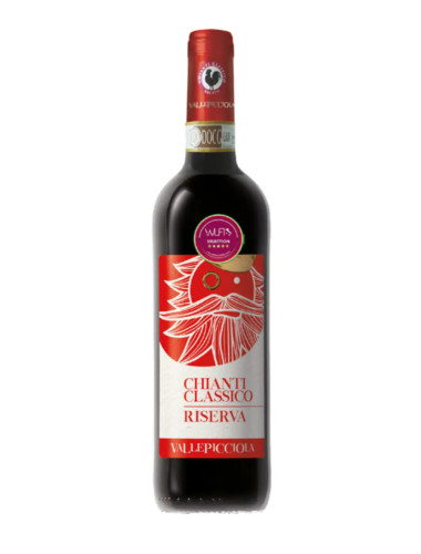 2020 Vallepicciola Chianti Classico Riserva DOCG 750ml