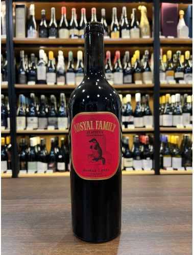 2021 Ausyal Family Platypus Grand Reserve Shiraz 750ml