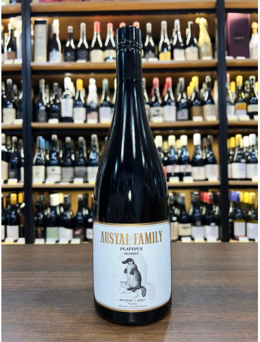 2021 Ausyal Family Platypus Reserve Shiraz 750ml