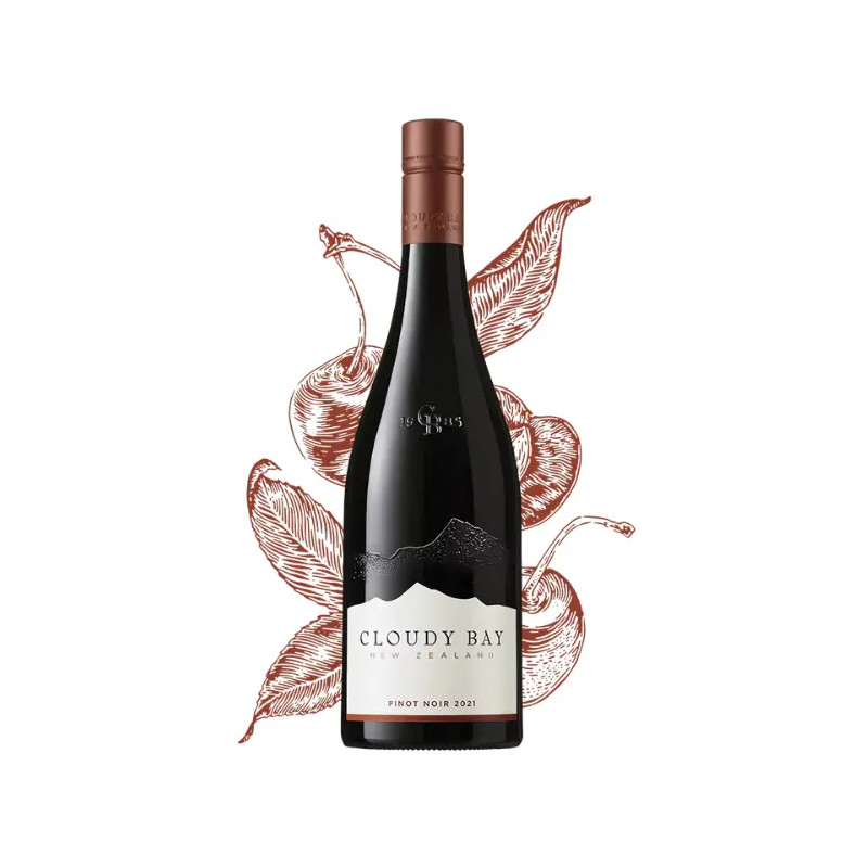 2021 Cloudy Bay Pinot Noir 750ml