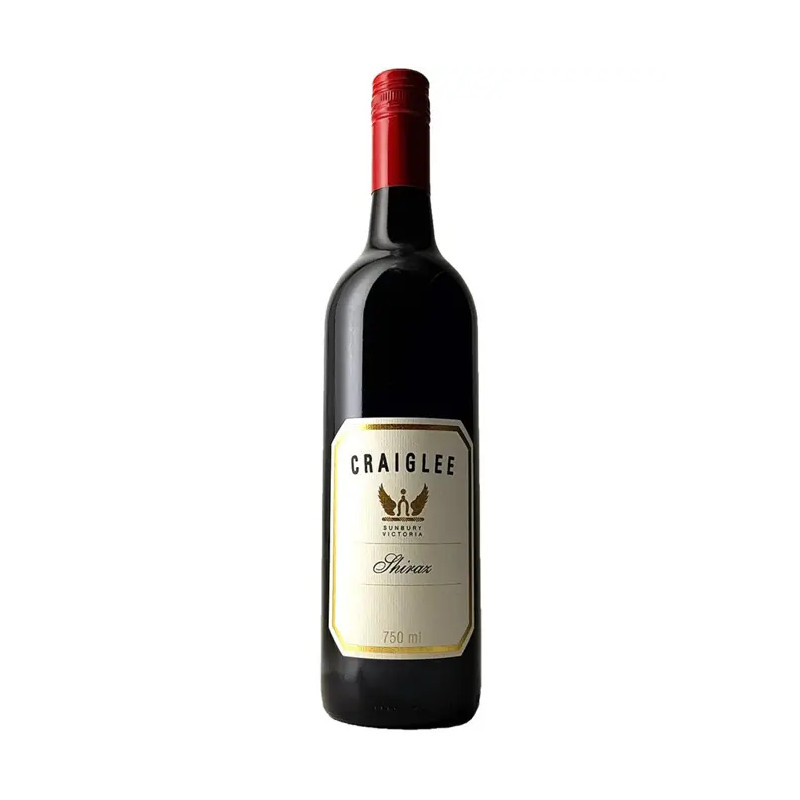 2021 Craiglee Vineyard Shiraz 750ml