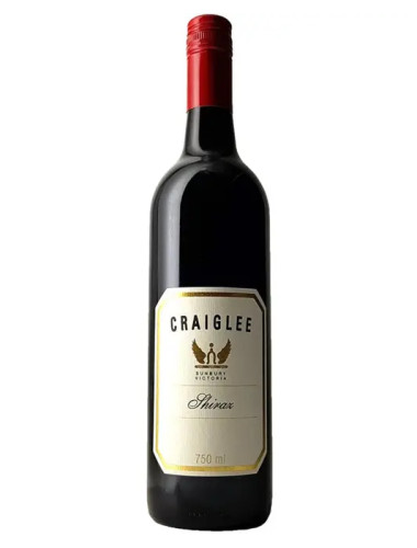 2021 Craiglee Vineyard Shiraz 750ml