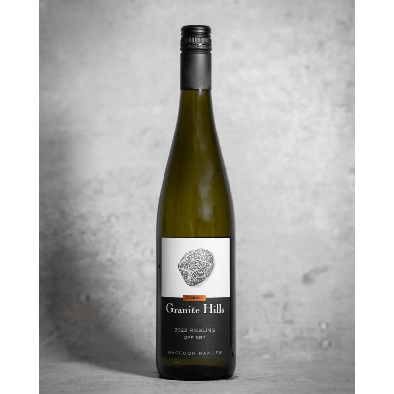2022 Granite Hills Off Dry Riesling 750ml