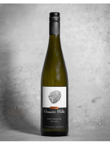 2022 Granite Hills Off Dry Riesling 750ml