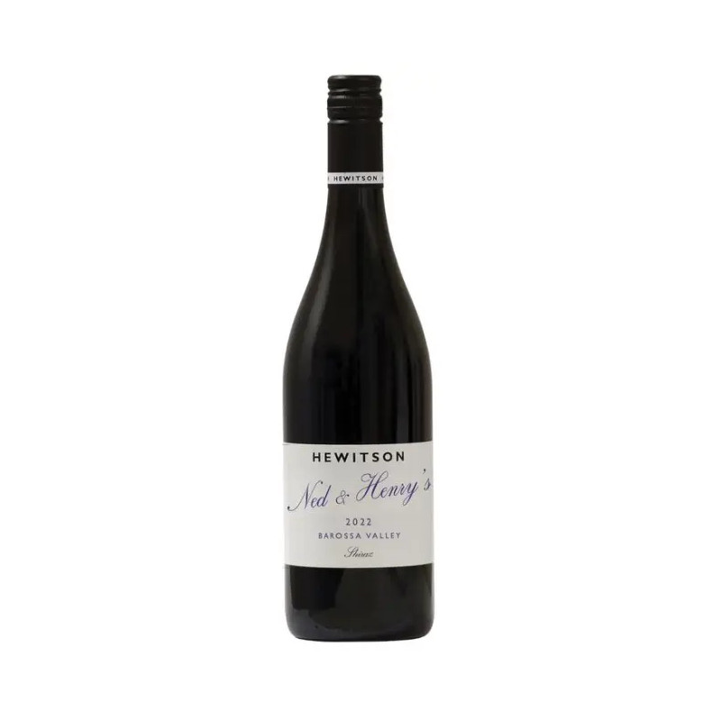 2022 Hewitson Ned & Henry's Shiraz 750ml