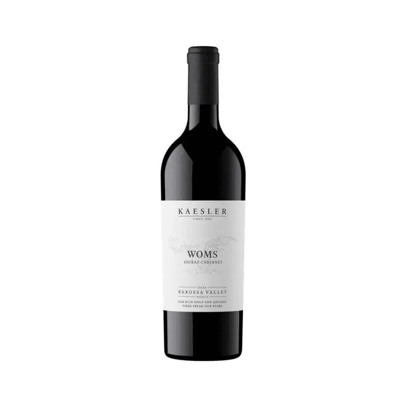 2022 Kaesler WOMS Shiraz Cabernet 750ml