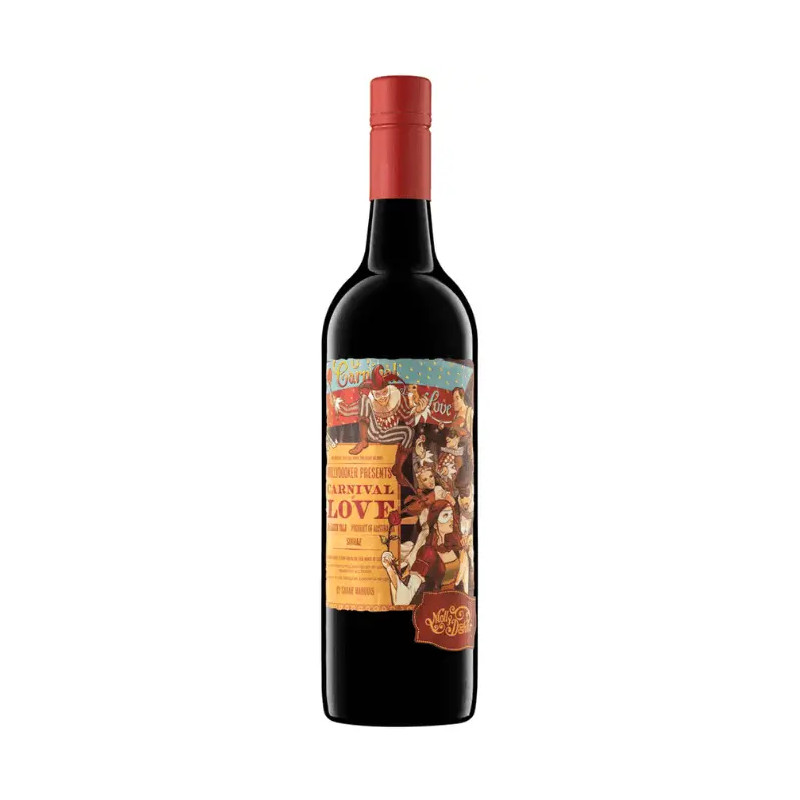2022 Mollydooker Carnival of Love Shiraz 750ml