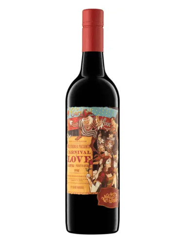 2022 Mollydooker Carnival of Love Shiraz 750ml
