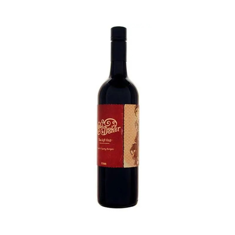 2022 Mollydooker Two Left Feet Shiraz Cabernet Merlot 750ml