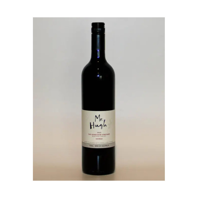 2022 Mr Hugh - Barossa Valley Shiraz Honeydew Vineyard 750ml