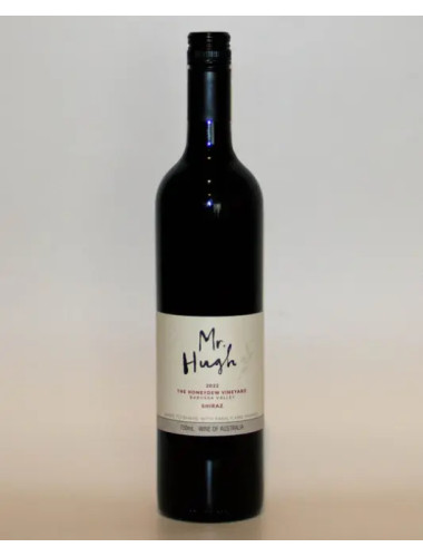 2022 Mr Hugh - Barossa Valley Shiraz Honeydew Vineyard 750ml