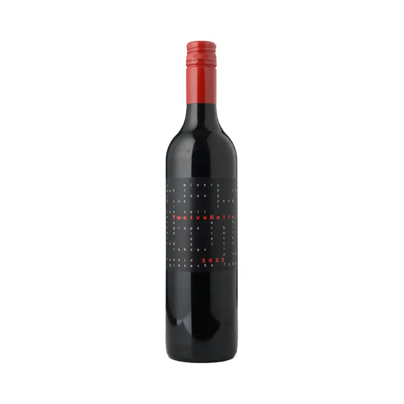 2022 Noon Winery Twelve Bells Grenache Shiraz 750ml