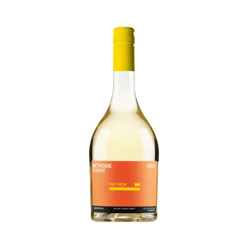 2022 Patrick of Coonawarra Methode Oakre Chardonnay 750ml
