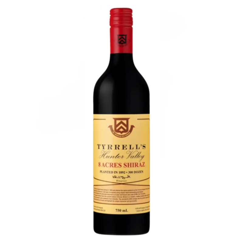 2022 Tyrrell's 8 Acres Shiraz 750ml