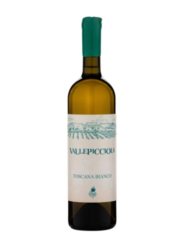 2022 Vallepicciola Grand Cru Toscana Bianco 750ml