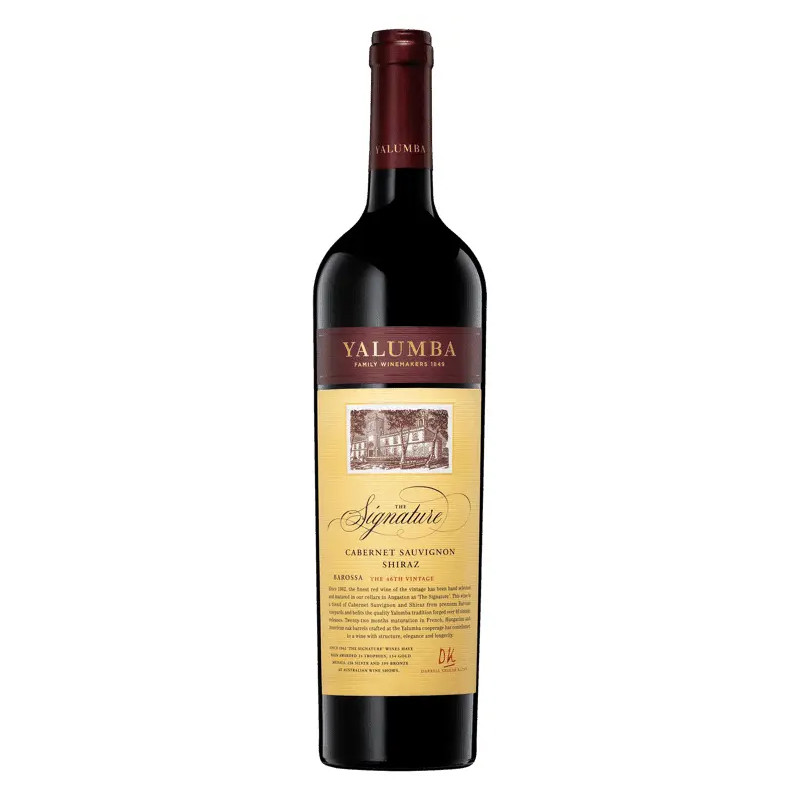 2022 Yalumba The Signature Cabernet Sauvignon Shiraz 750ml