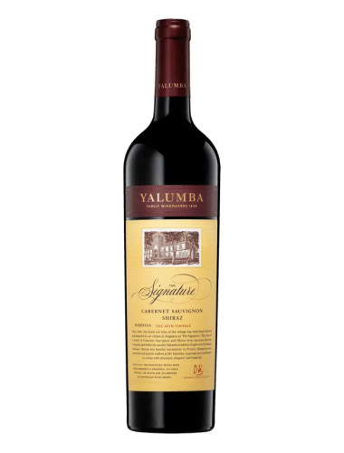 2022 Yalumba The Signature Cabernet Sauvignon Shiraz 750ml
