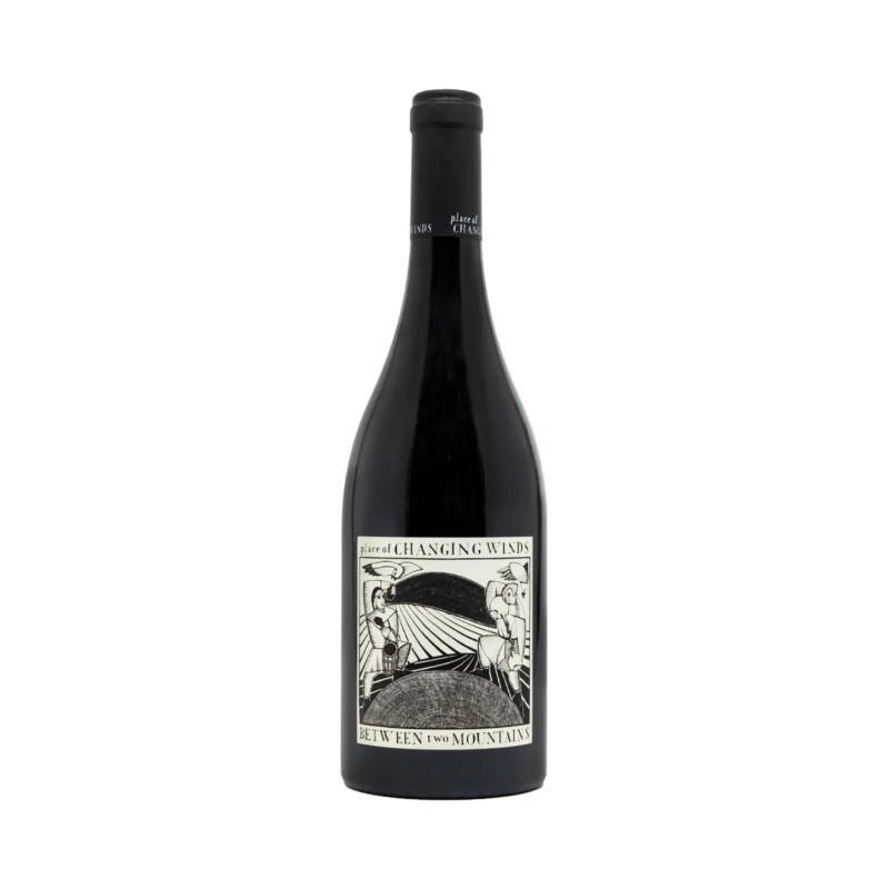 2023 Place of Changing Winds Between Two Mountains Pinot Noir 750ml