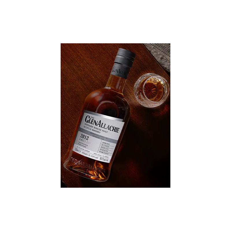 The GlenAllachie 2012 Sauternes Hogshead Single Cask 700ml