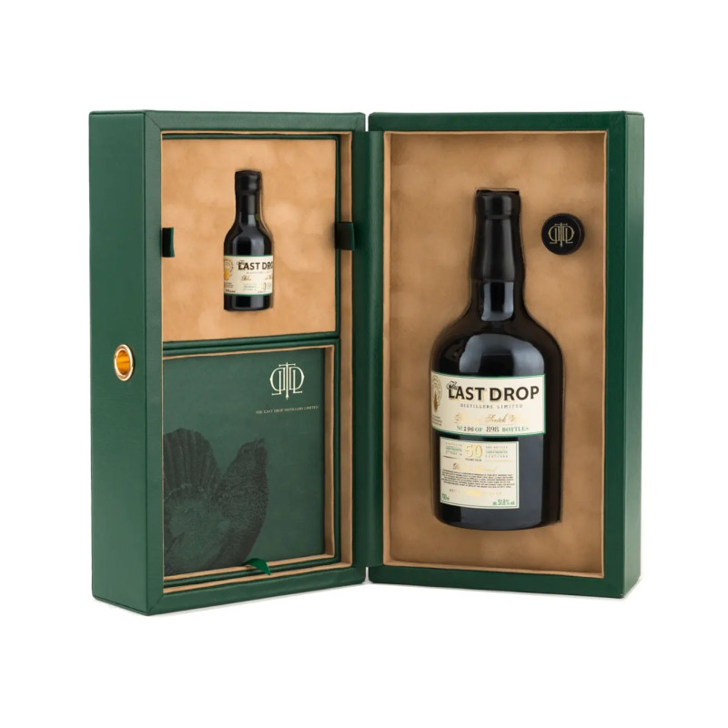The Last Drop 50 Year Old Double Matured Whisky 700ml Original Gift Box