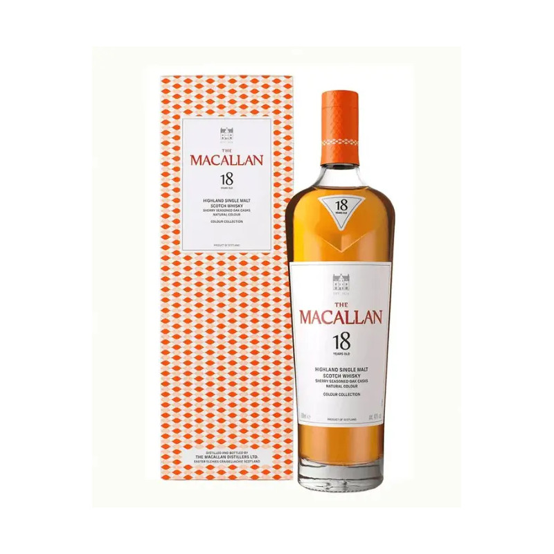 The Macallan 18YO Sherry Cask Colour Collection Limited Edition 700ml