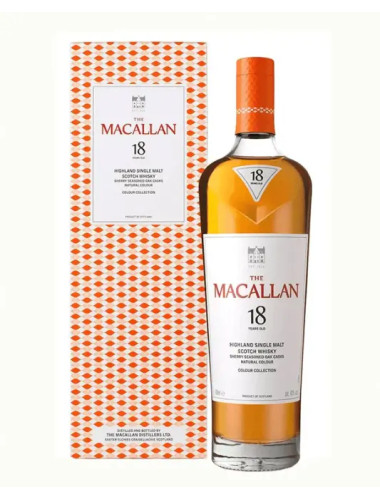 The Macallan 18YO Sherry Cask Colour Collection Limited Edition 700ml