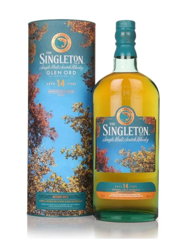 The Singleton of Glen Ord 'Autumn Walk' 14 Year Old Single Malt Scotch Whisky 700ml