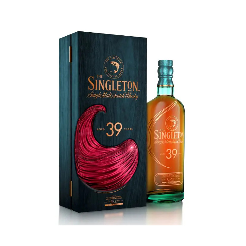 The Singleton of Glen Ord 39 Year Old Single Malt Scotch Whisky 700ml