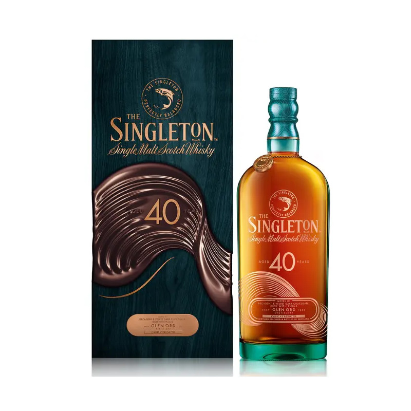 The Singleton of Glen Ord 40 Year Old Single Malt Scotch Whisky Limited Edition 700ml
